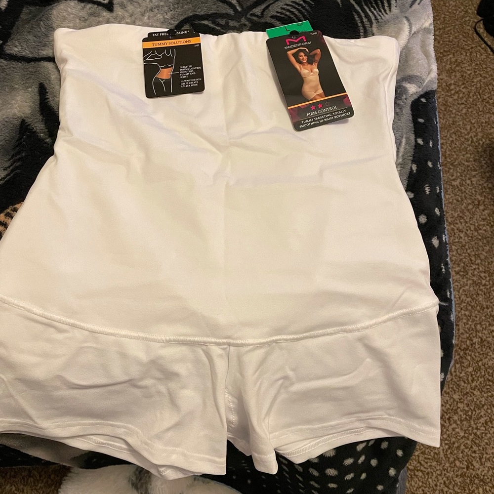 Tummy and waist control shapewear
